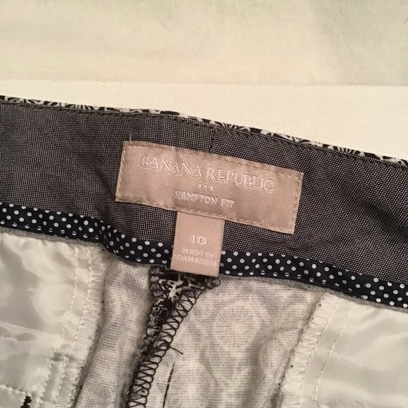 BANANA REPUBLIC ladies shorts bicycles size 10 - Picture 4 of 6